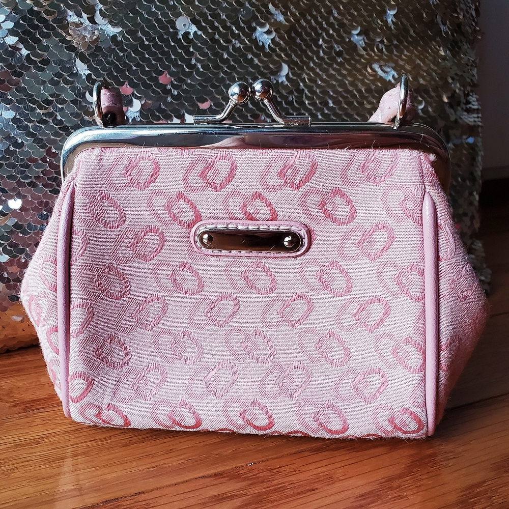 Sale 🦋2/15 Vintage Y2K Lizzo Pink Mini Purse
